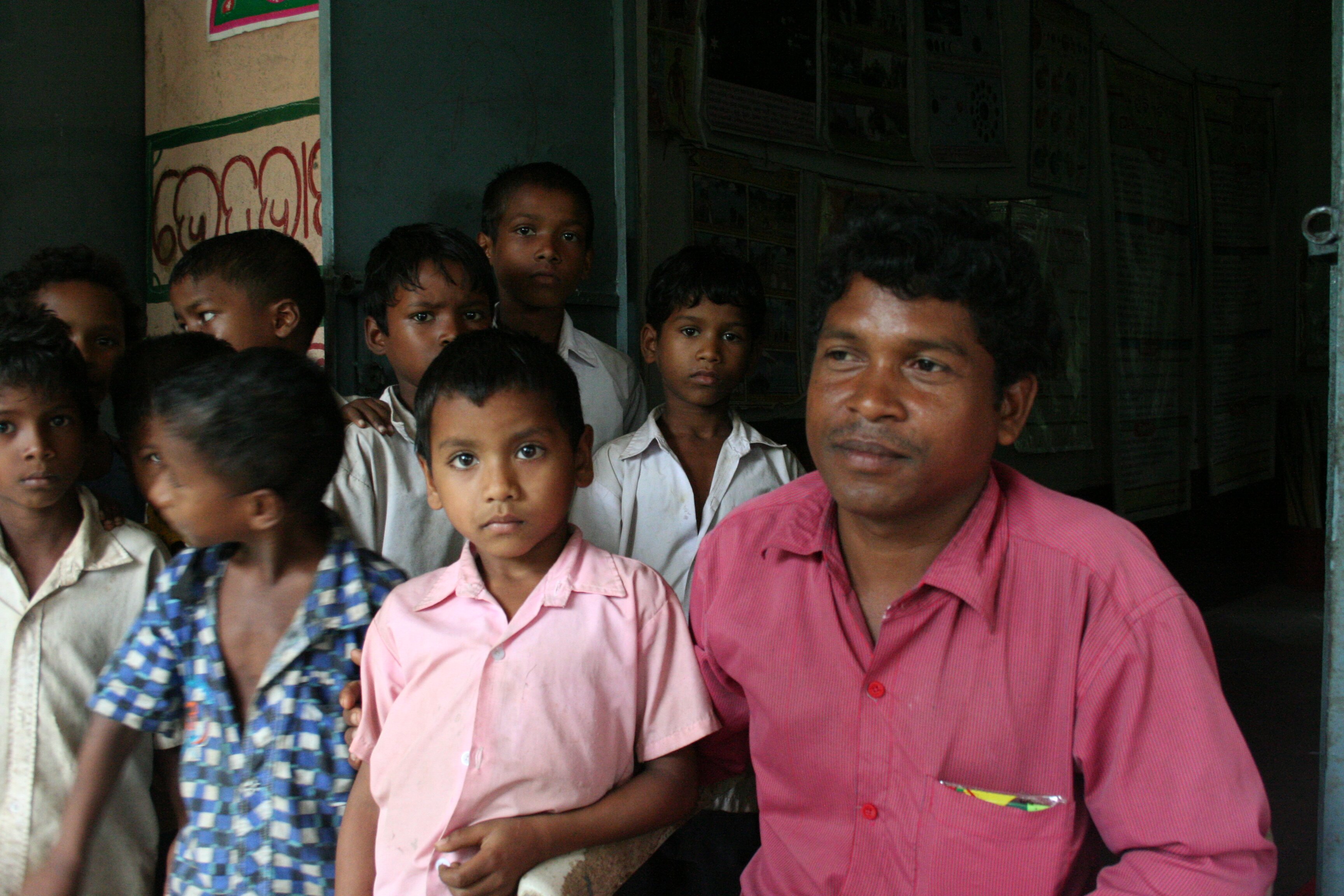 Teacher who joins the programme sharing with us the changes he has seen on students